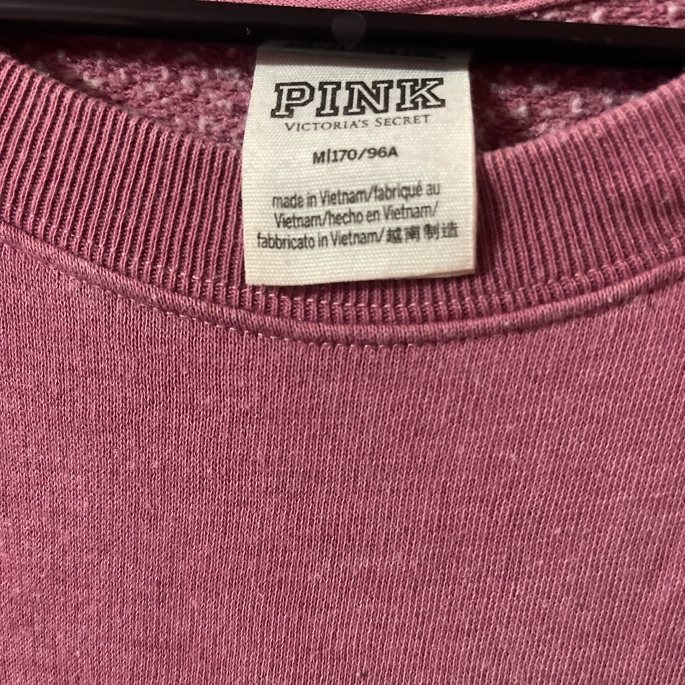 PINK - Love Pink sweatshirt - Picture 3 of 3